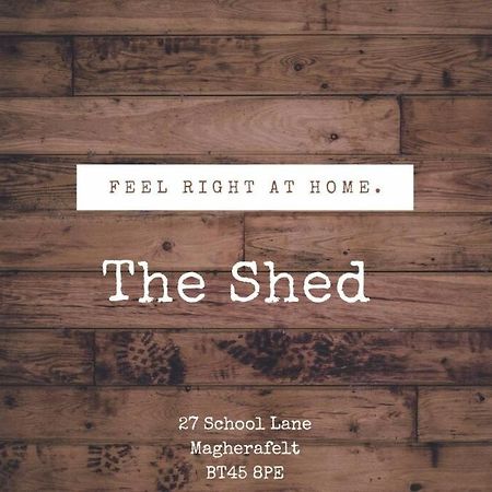 The Shed. Apartment Knockloghrim Luaran gambar