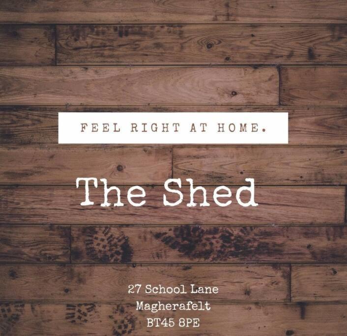 The Shed. Apartment Knockloghrim Luaran gambar