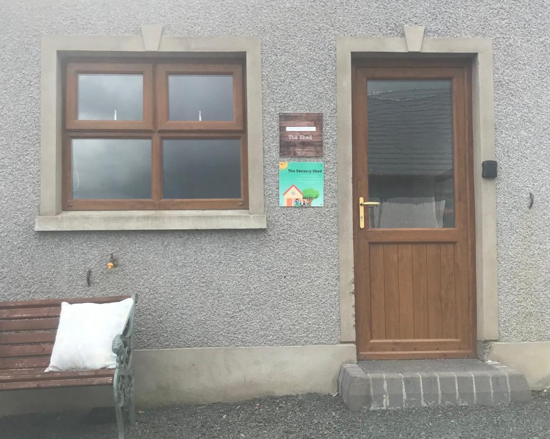 The Shed. Apartment Knockloghrim Luaran gambar